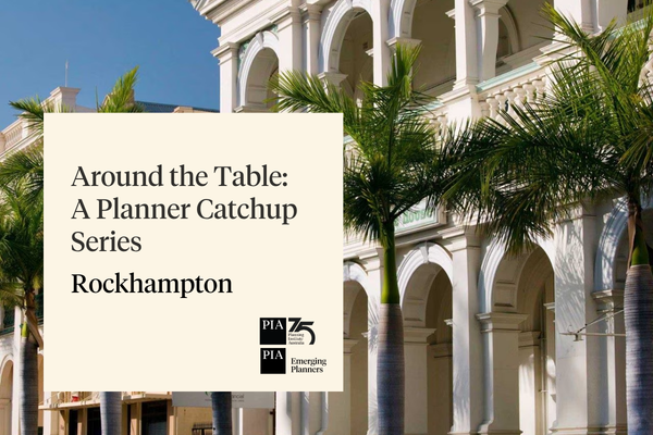 Around the Table: Planner Catchup Series - Rockhampton