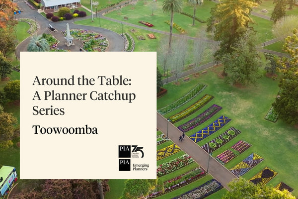 Around the Table: Planner Catchup Series - Toowoomba
