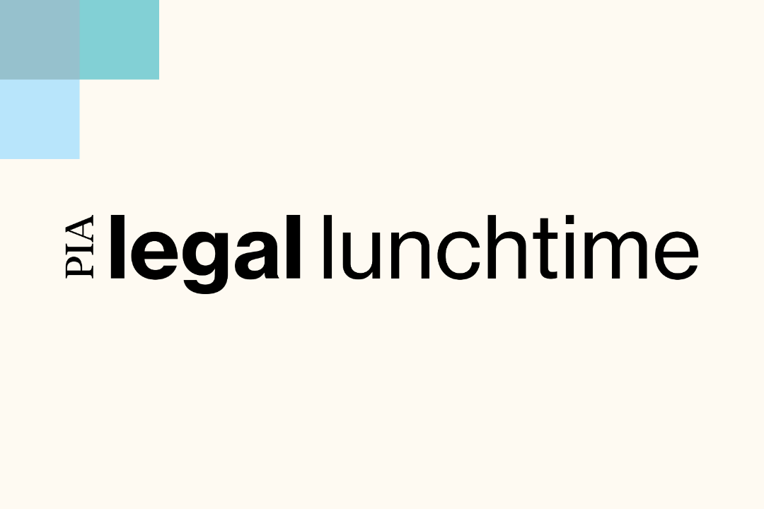 PIA SA Legal Lunchtime Banner