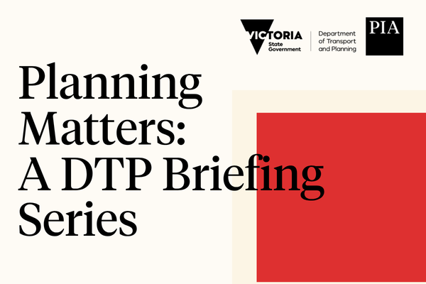 Planning Matters: A DTP Briefing Series | Key Priority Precincts project updates