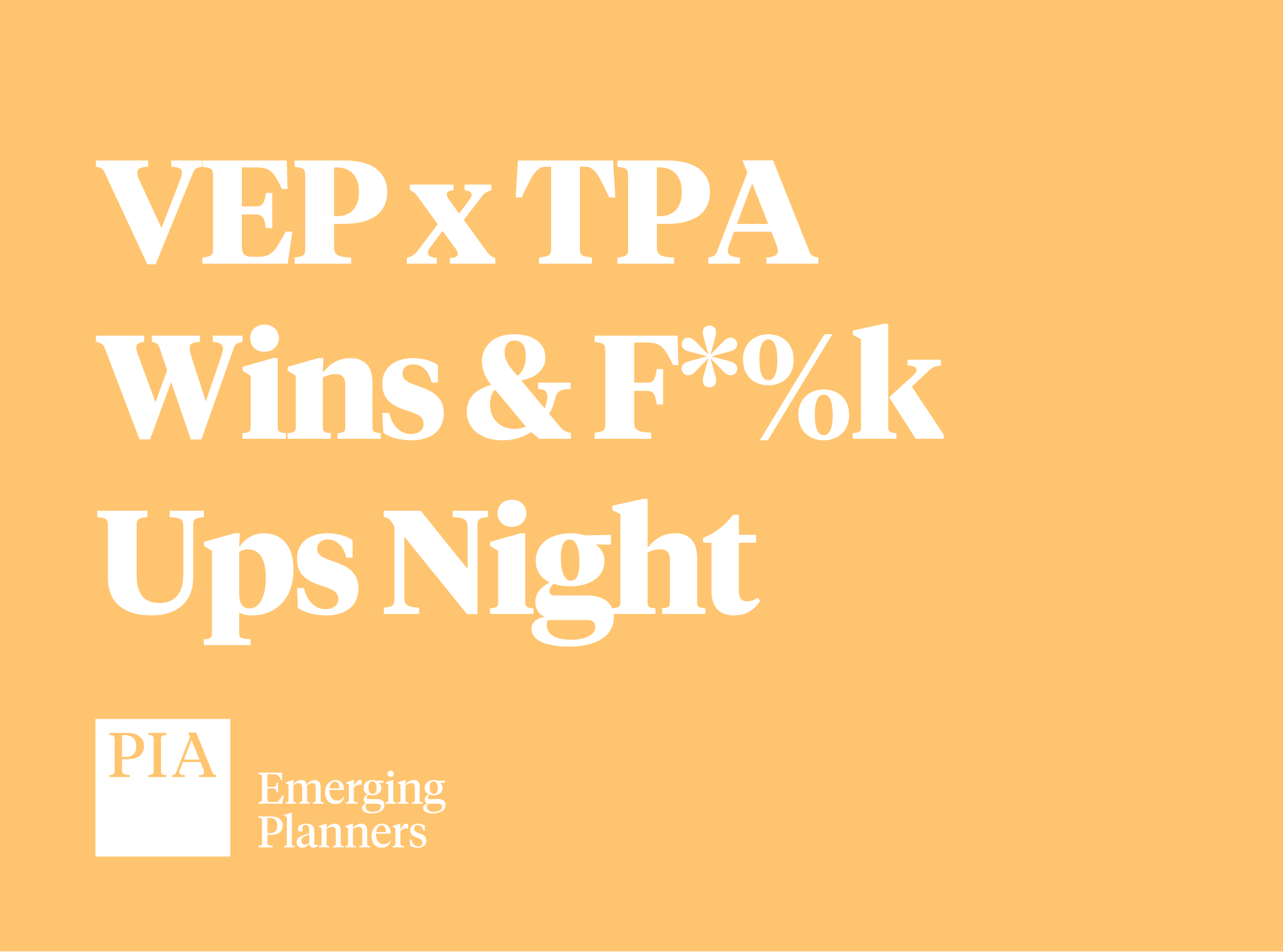 VEP x TPA Wins & F*%k Ups Night